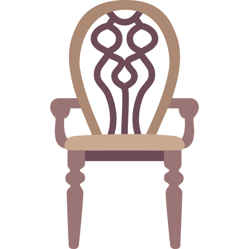 Chair Generic color fill icon