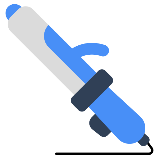 Hair curler Generic color fill icon