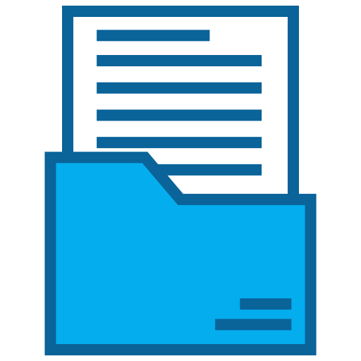 Folder Generic color lineal-color icon