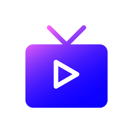 Streaming Generic gradient fill icon