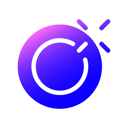 Coin Generic gradient fill icon