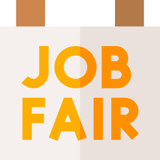Job fair Basic Straight Flat icon