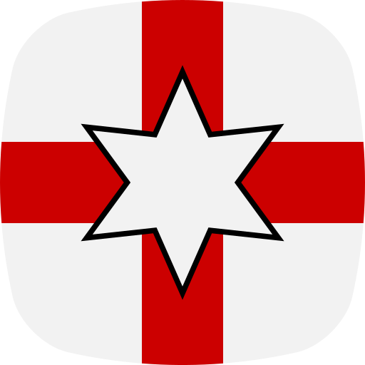 Northern ireland Generic color fill icon