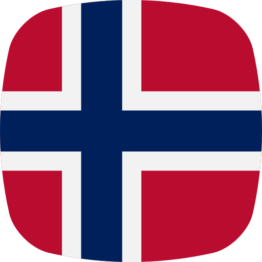 norvège Generic color fill Icône