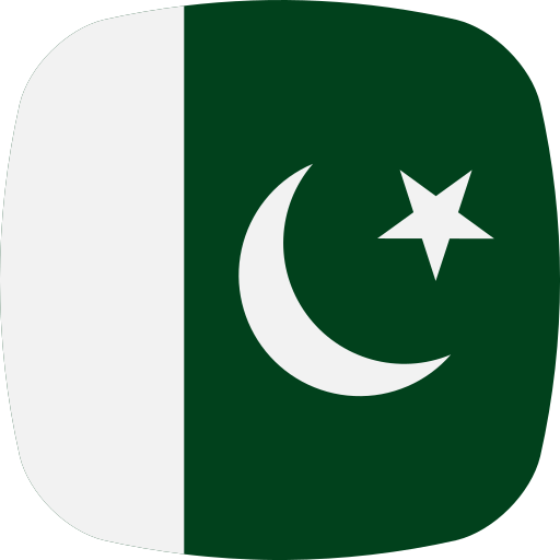 pakistan Generic color fill ikona