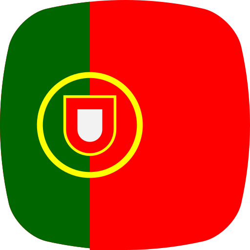 Португалия Generic color fill иконка
