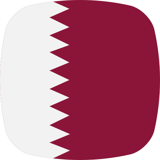 qatar Generic color fill icona