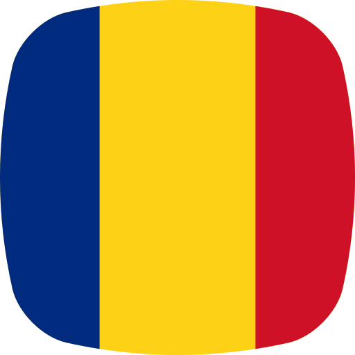 romênia Generic color fill Ícone