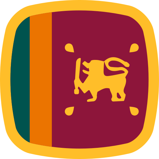 Srilanka Generic color fill icon