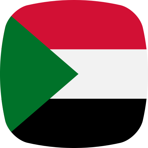 sudan Generic color fill icon