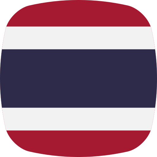 thailand Generic color fill icon