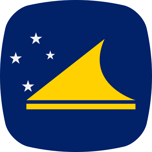 Tokelau Generic color fill icon