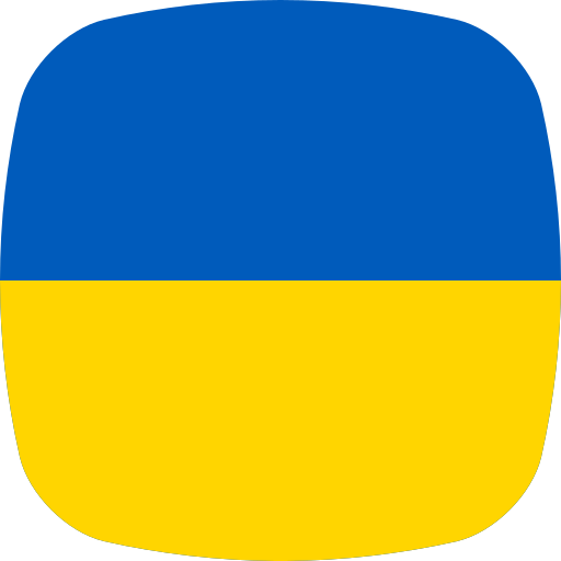 ucrânia Generic color fill Ícone