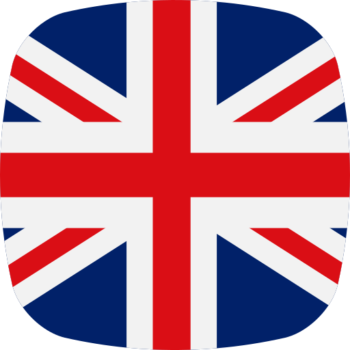 großbritannien Generic color fill icon