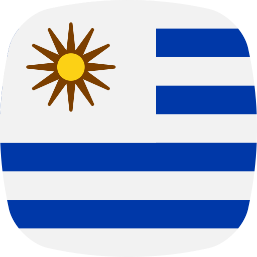 uruguai Generic color fill Ícone