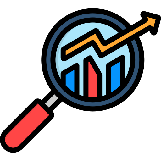 suchanalyse Generic color lineal-color icon