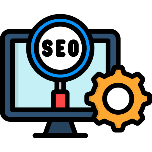 Search engine optimization Generic color lineal-color icon