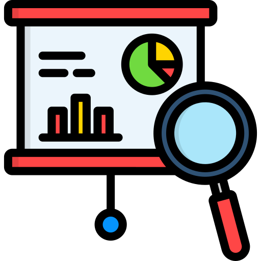Business analyst Generic color lineal-color icon