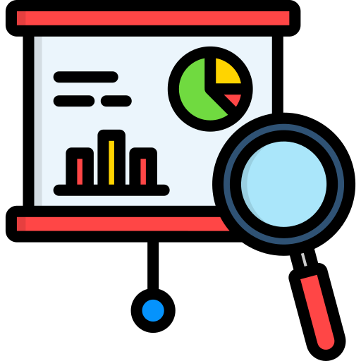 business analyst Generic color lineal-color icon