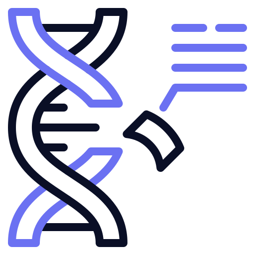 gene Generic color outline icono