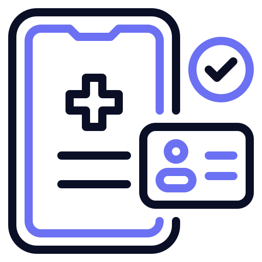 Medical app Generic color outline icon