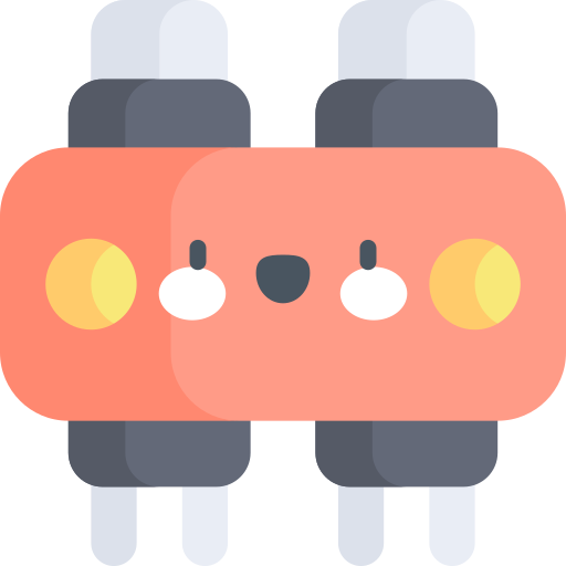 Connector Kawaii Flat icon