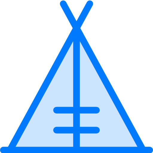 Tent Vitaliy Gorbachev Blue icon