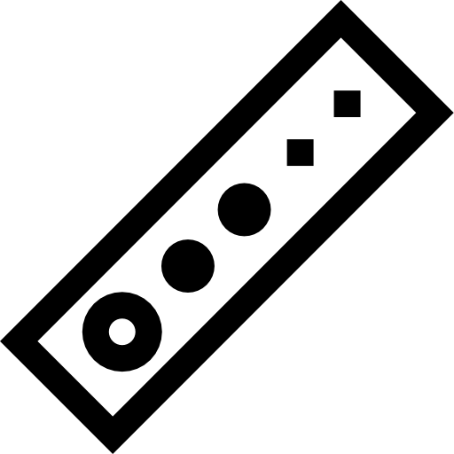 규칙 Basic Straight Lineal icon