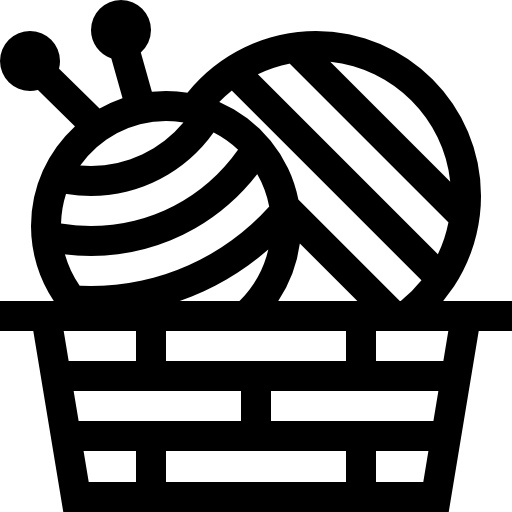 garn Basic Straight Lineal icon
