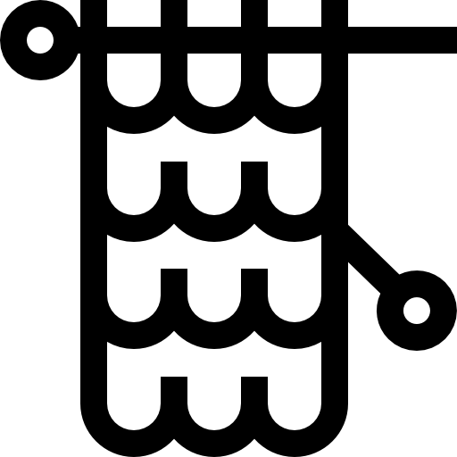 tejido de punto Basic Straight Lineal icono