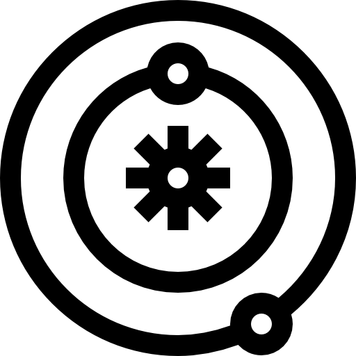 sonnensystem Basic Straight Lineal icon