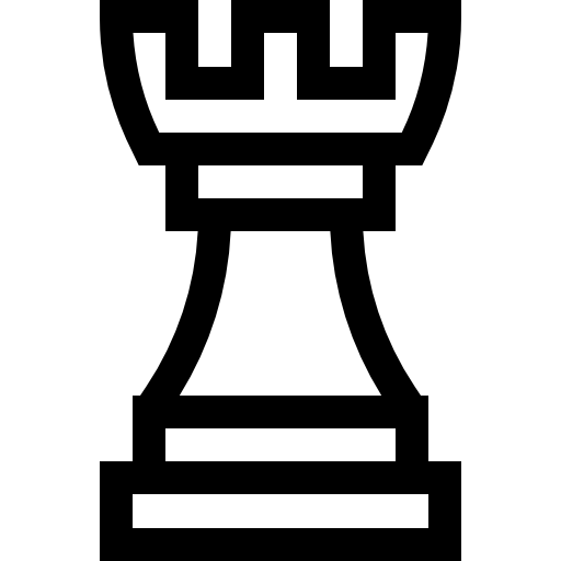 turm Basic Straight Lineal icon
