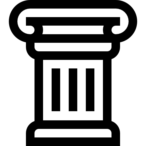 기둥 Basic Straight Lineal icon