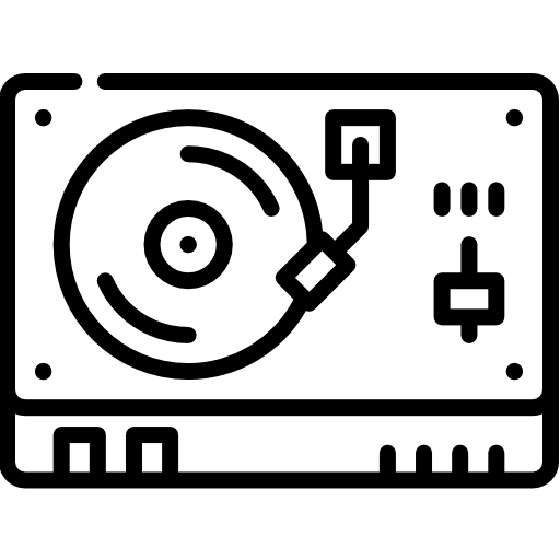 ターンテーブル Special Lineal icon