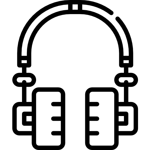 ヘッドホン Special Lineal icon