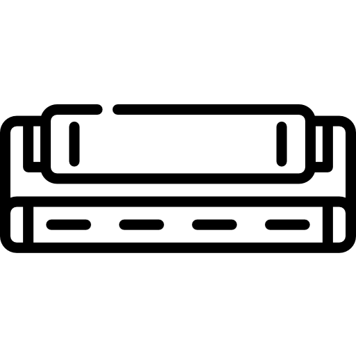 mundharmonika Special Lineal icon
