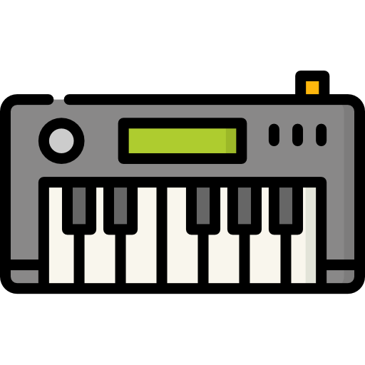 teclado Special Lineal color icono