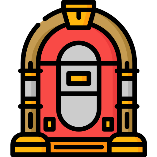Jukebox Special Lineal color icon