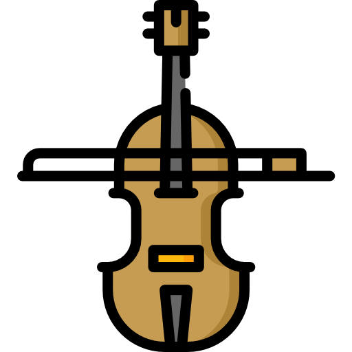 violine Special Lineal color icon