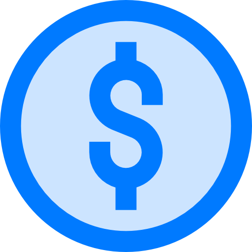 Dollar Vitaliy Gorbachev Blue icon