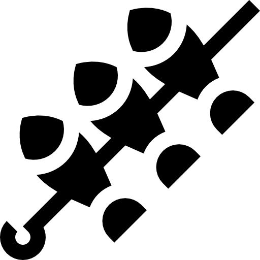 szpikulec Basic Straight Filled ikona