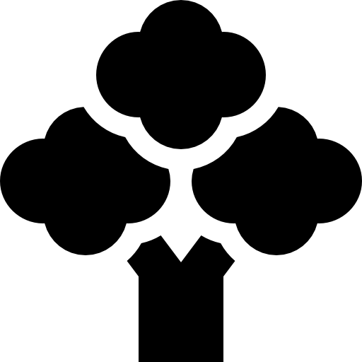 brokkoli Basic Straight Filled icon