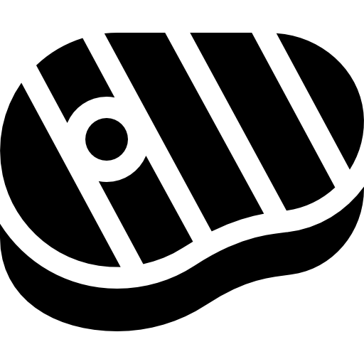 filete Basic Straight Filled icono