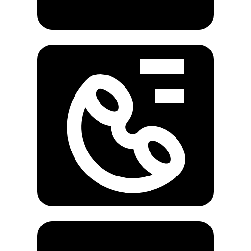 マカロニ Basic Straight Filled icon