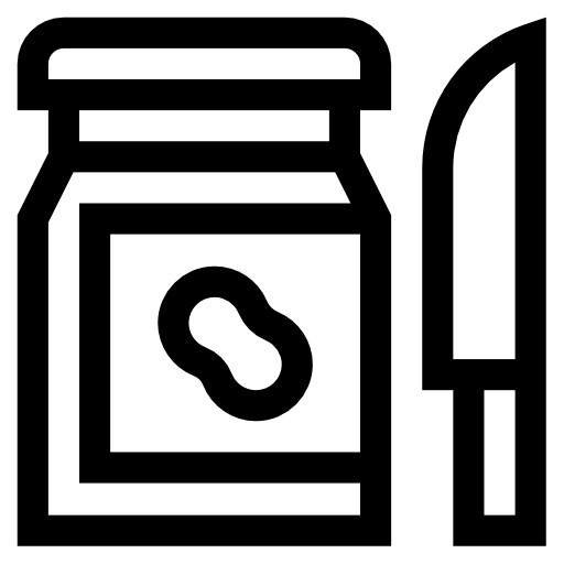 Jar Basic Straight Lineal icon