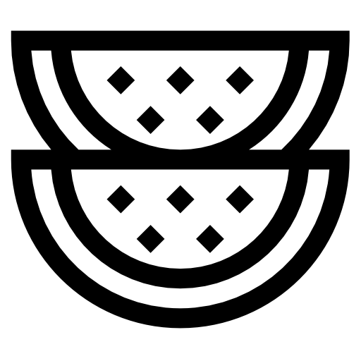 anguria Basic Straight Lineal icona