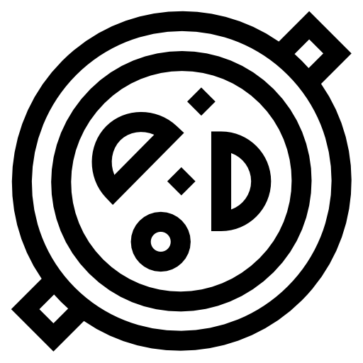 paella Basic Straight Lineal icono