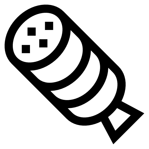 salame Basic Straight Lineal icona