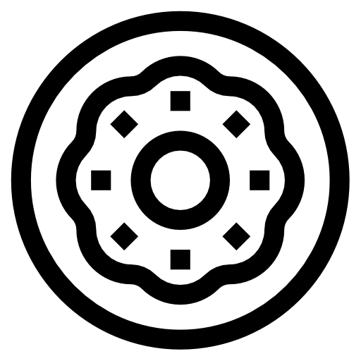 ciambella Basic Straight Lineal icona