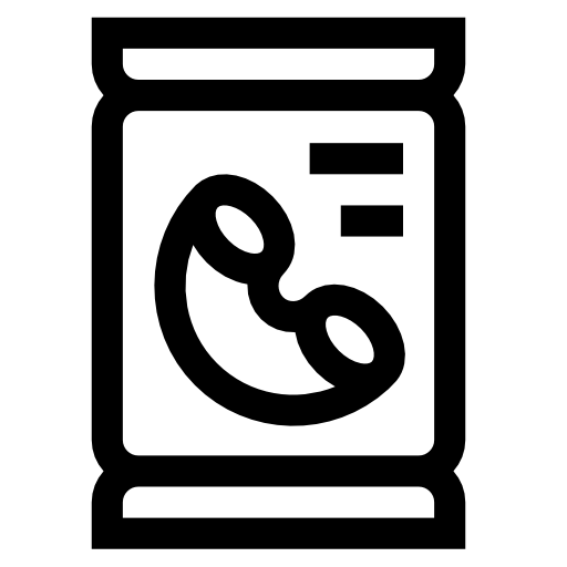 Macaroni Basic Straight Lineal icon